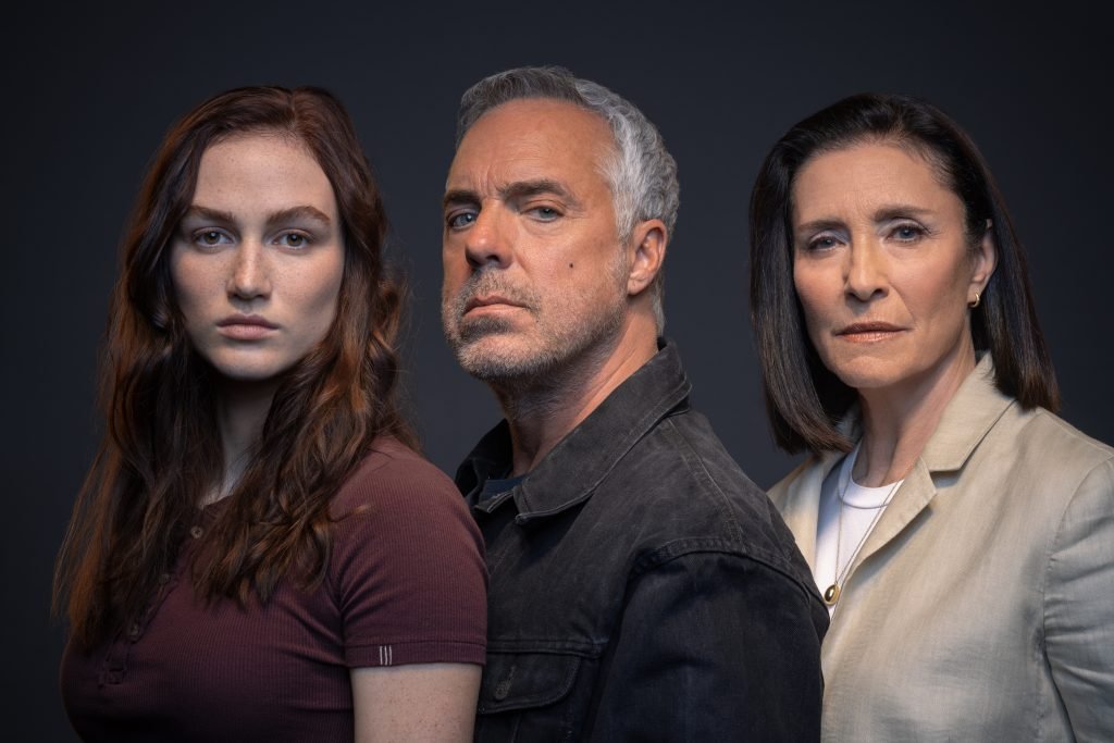 cast of bosch legacy