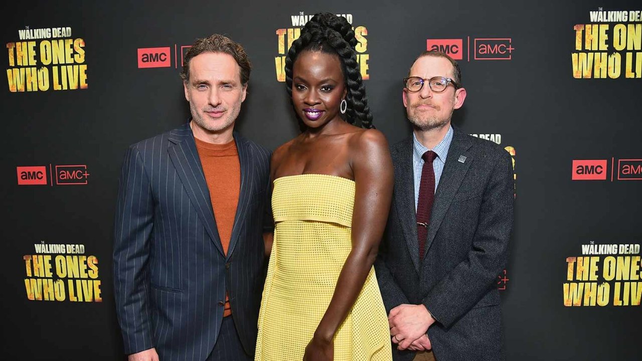 cast of the walking dead: the ones who live