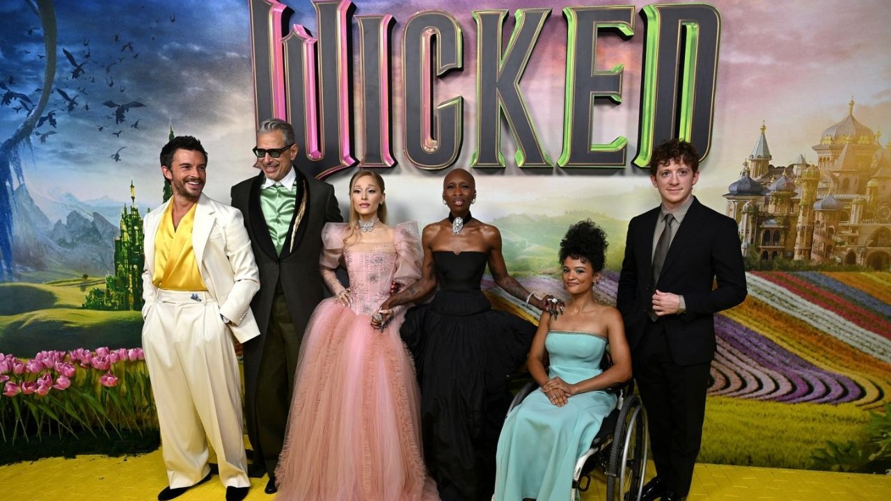 new wicked movie cast