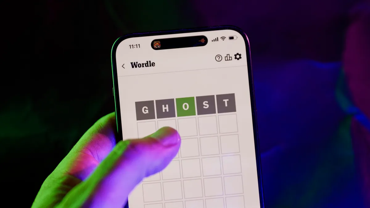 wordle hint today