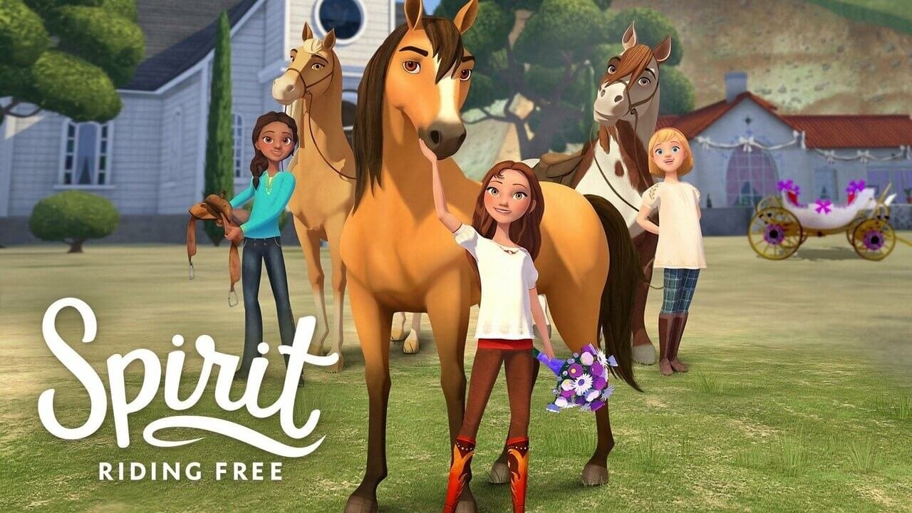 spirited horse