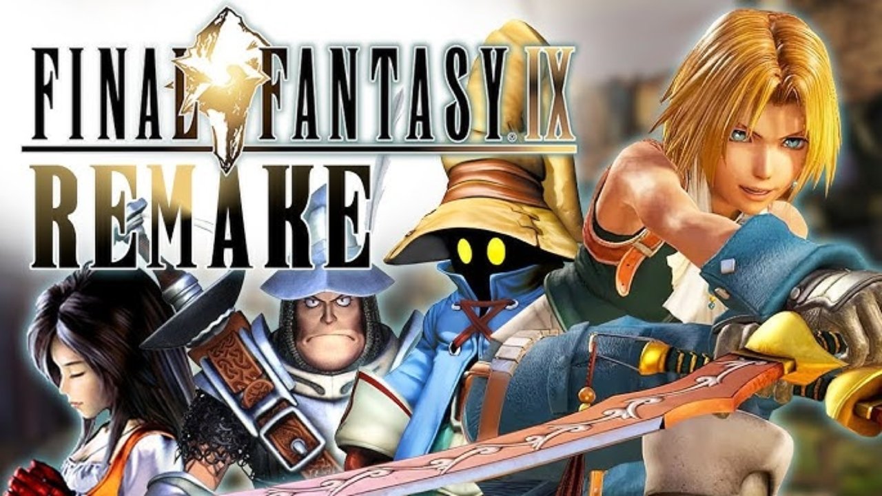 final fantasy 9 remake