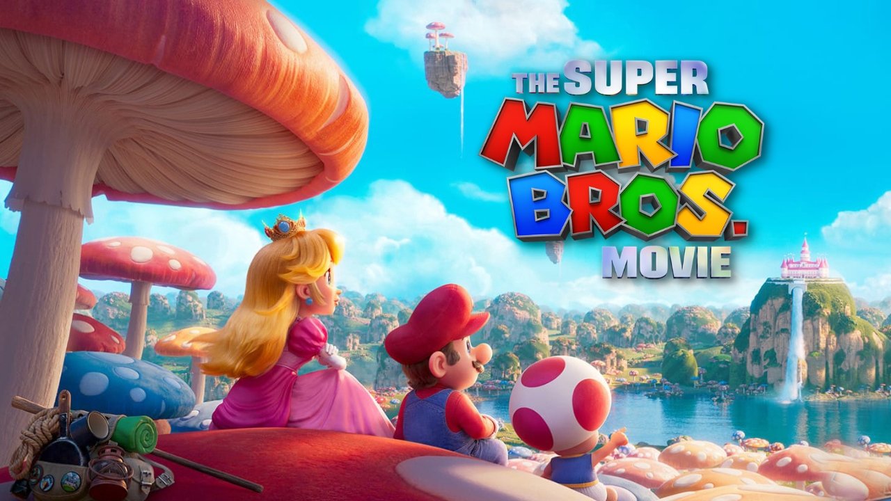 super mario brothers movie review