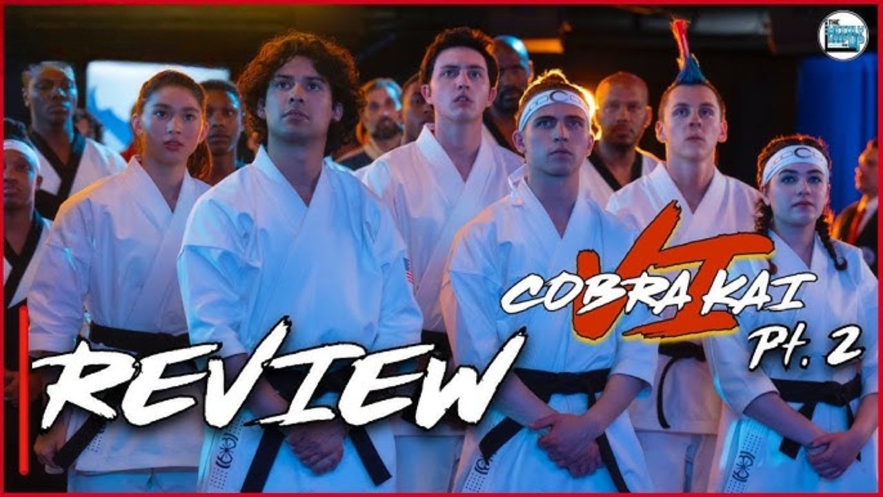 Cobra Kai Season 6 Review