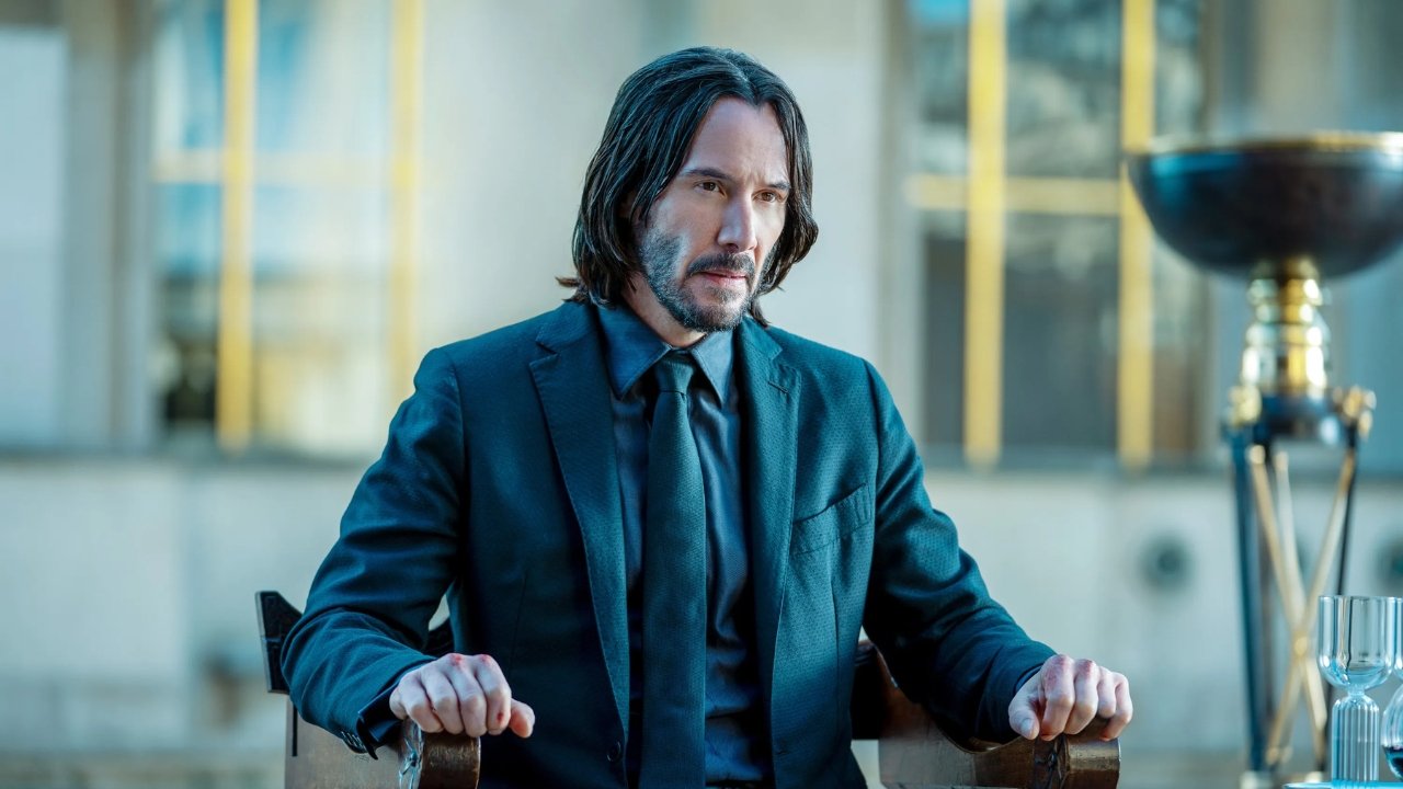 is john wick's suit tailored