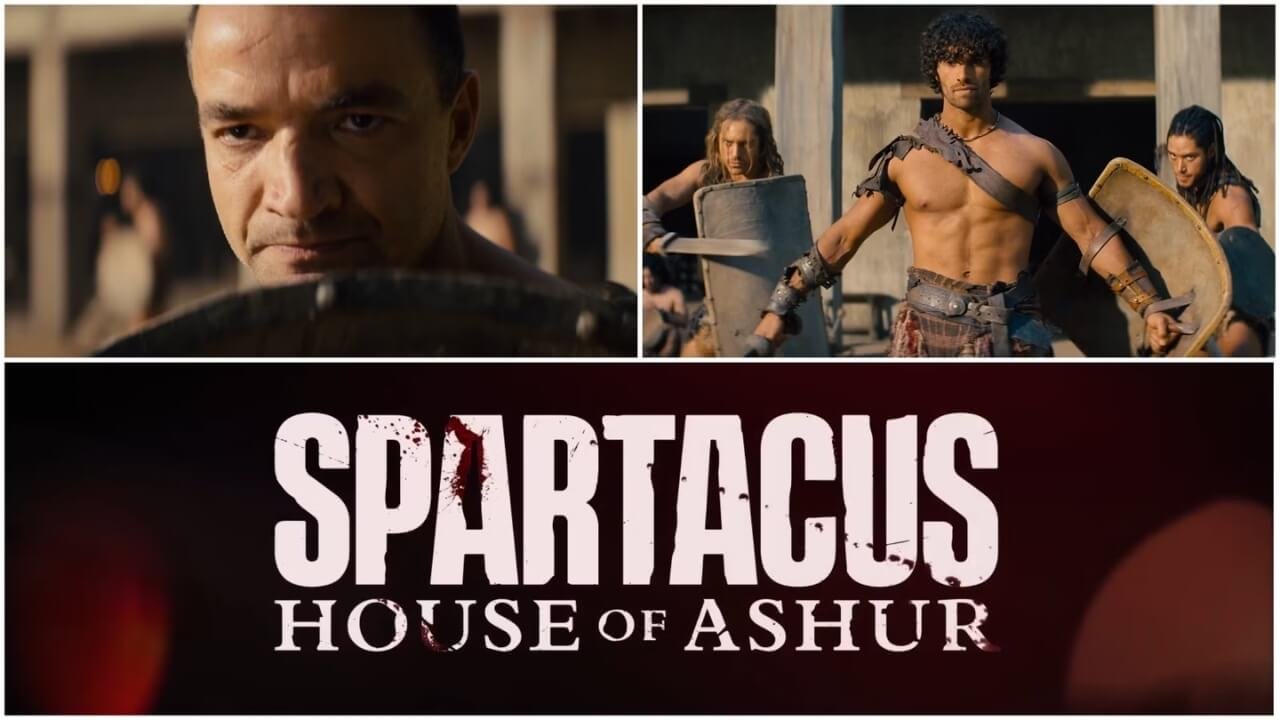 Spartacus House of Ashur