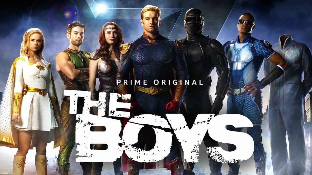 The Boys Trailer