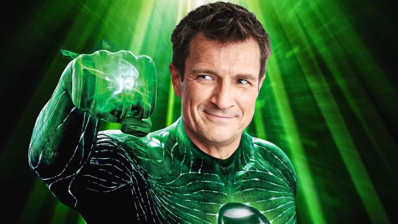 Green Lantern Nathan Fillion