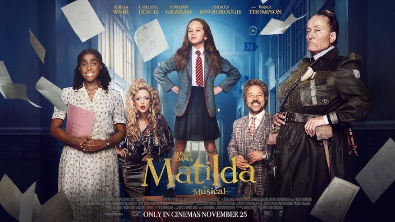 Matilda Play Cast