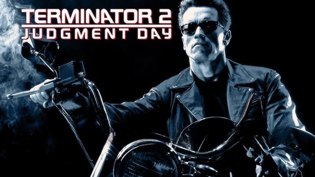terminator 2 movie poster