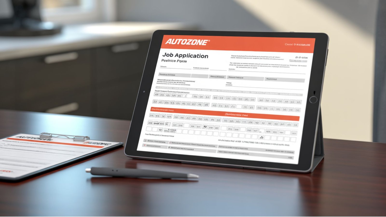 autozone application