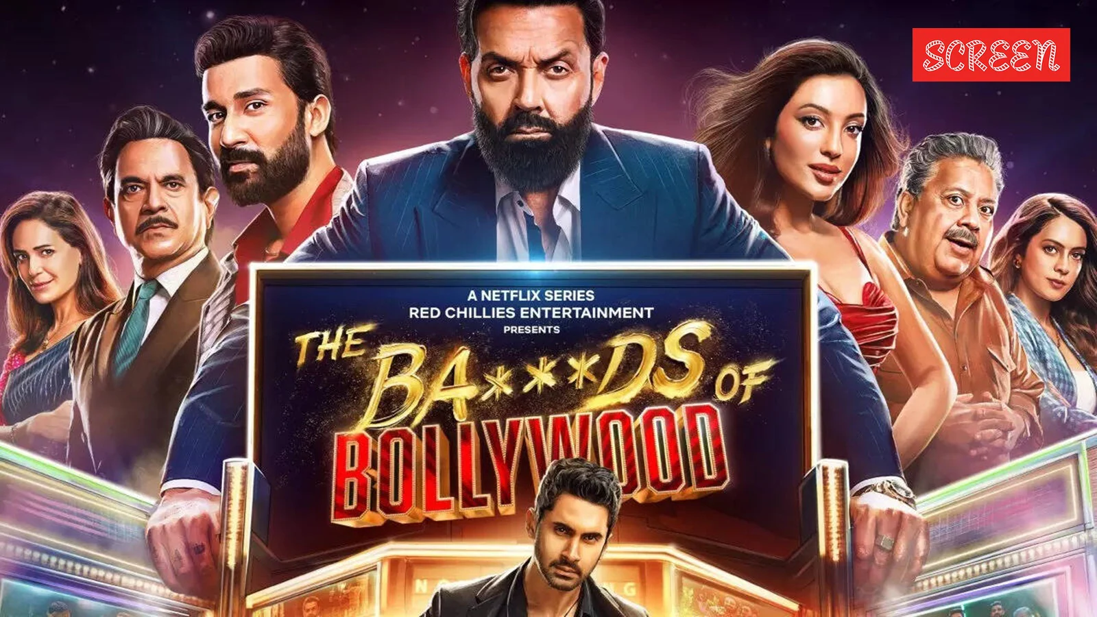 Bastards of Bollywood Scene