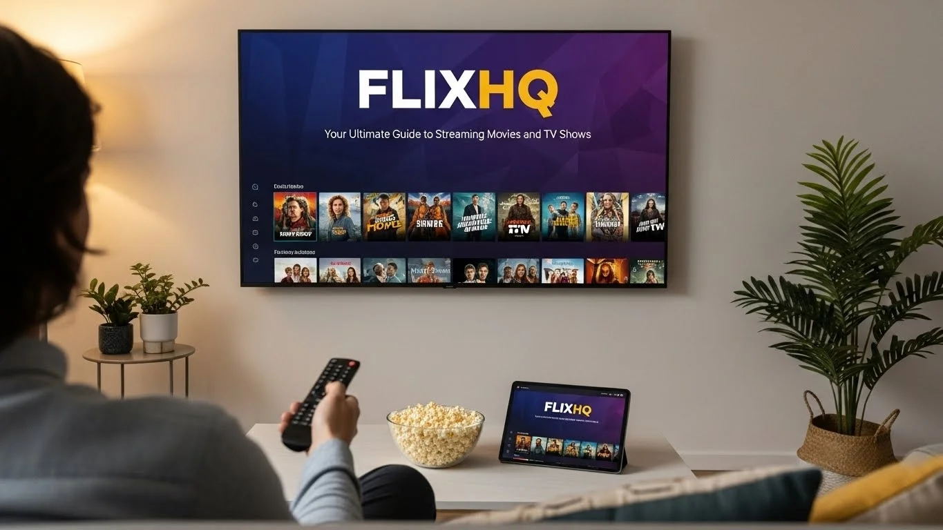 FlixHQ guide banner for streaming movies and TV shows