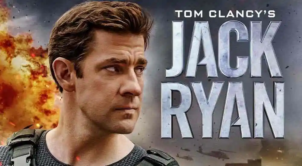 Jack Ryan Amazon series artwork