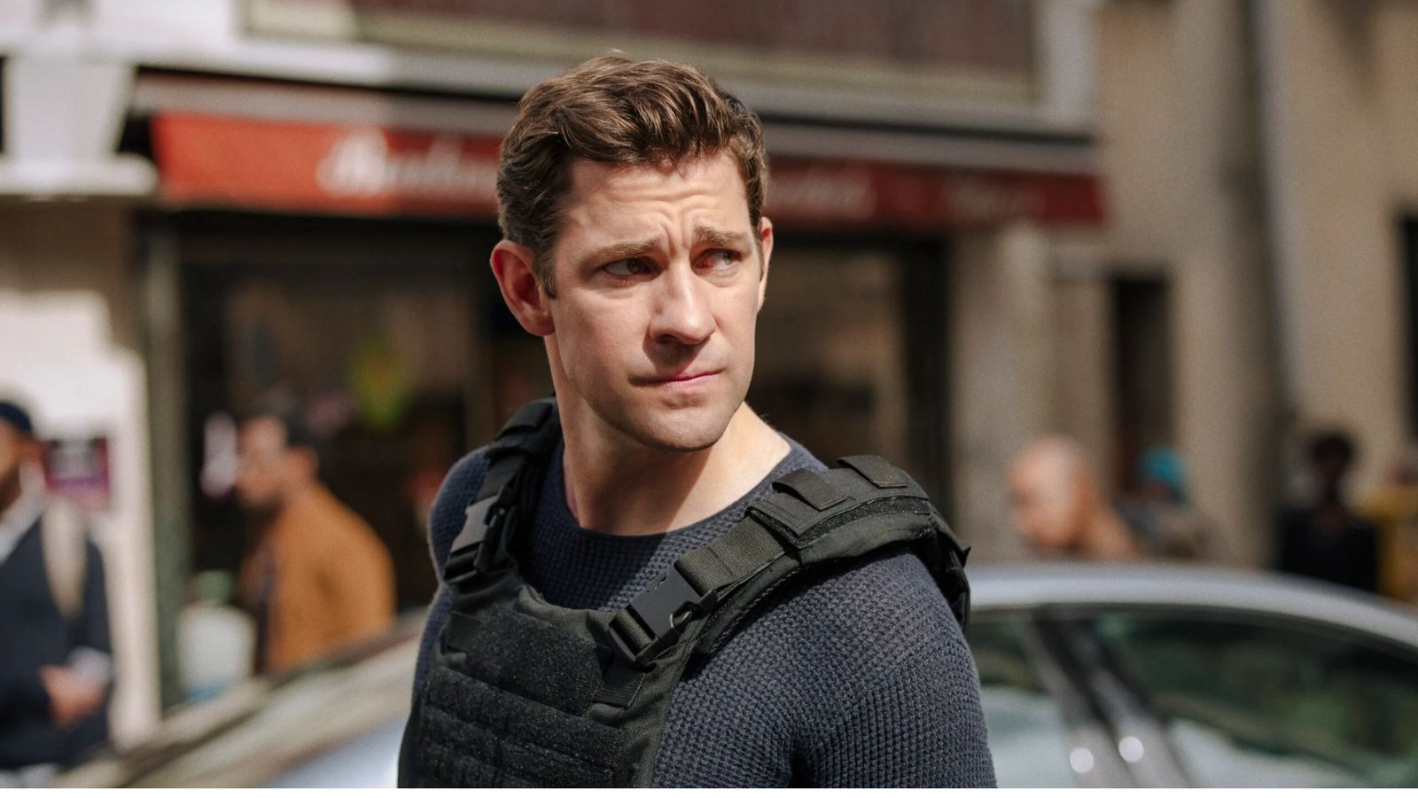 Jack Ryan cinematic hero artwork